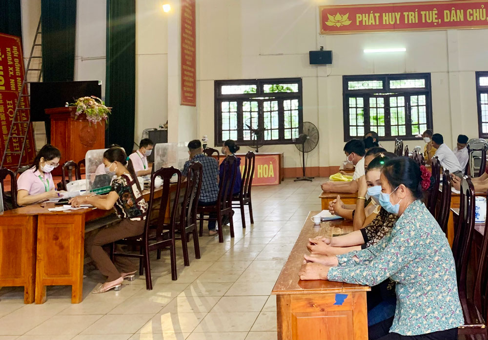Thái Nguyên: Hoàn thành việc giải ngân theo Nghị quyết số 11
